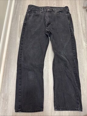 Levi's Relaxed Fit Black Jeans